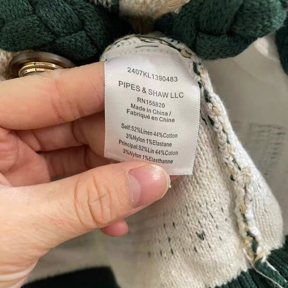 Veronica Beard Claudine striped linen-blend jacket - Picture 11 of 11